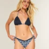 Heklet stil med bånd på siden Cheeky bikinibukse