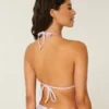 Heklet triangelbikinitopp