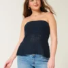Heklet tube-top