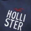 Hettegenser med logo og glidelås