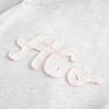 Hettegenser med vaffelfôr, glidelås og logo