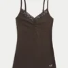 Holiday Vault Release Lace Trim Layering Cami