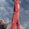 Holiday Vault Release Logo Graphic Baggy Sweatpants