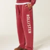 Holiday Vault Release Logo Graphic Baggy Sweatpants