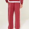 Holiday Vault Release Logo Graphic Baggy Sweatpants