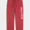 Holiday Vault Release Logo Graphic Baggy Sweatpants