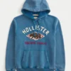 Holiday Vault Release Logo Graphic Hoodie