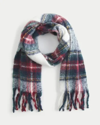 Holiday Vault Release Plaid Scarf