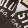 Holiday Vault Release Sherpa-fôret hettegenser med glidelås og logo