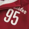 Holiday Vault Release Sherpa-fôret hettegenser med glidelås og logo