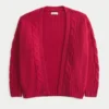 Hollister Comfy Cloud Easy No-Close Cardigan