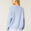 Hollister Comfy Cloud Oversized V-Neck Sweater