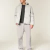 Hollister Feel Good Fleece Puffer Jacket