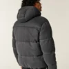 Hollister Feel Good Fleece Puffer Jacket