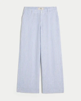 Hollister Livvy lav midje bukser med vide ben