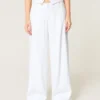 Hollister Livvy lav midje bukser med vide ben