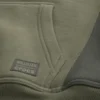 Hollister x Crocs Sherpa-fôret hettegenser med glidelås