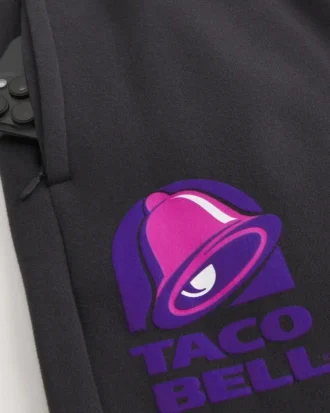 Hollister x Taco Bell Grafisk baggy joggebukse