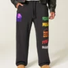 Hollister x Taco Bell Grafisk baggy joggebukse
