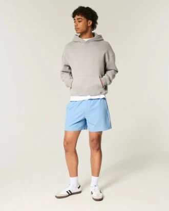 Hybrid-aktivshorts til midt på låret