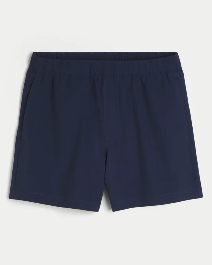 Hybrid-aktivshorts til midt på låret