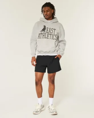Hybrid-aktivshorts til midt på låret