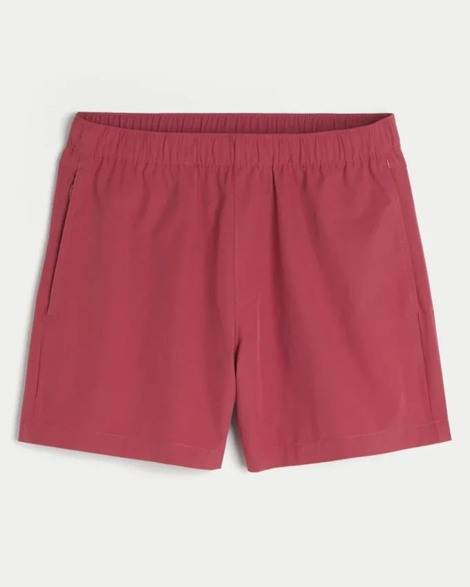 Hybrid-aktivshorts til midt på låret