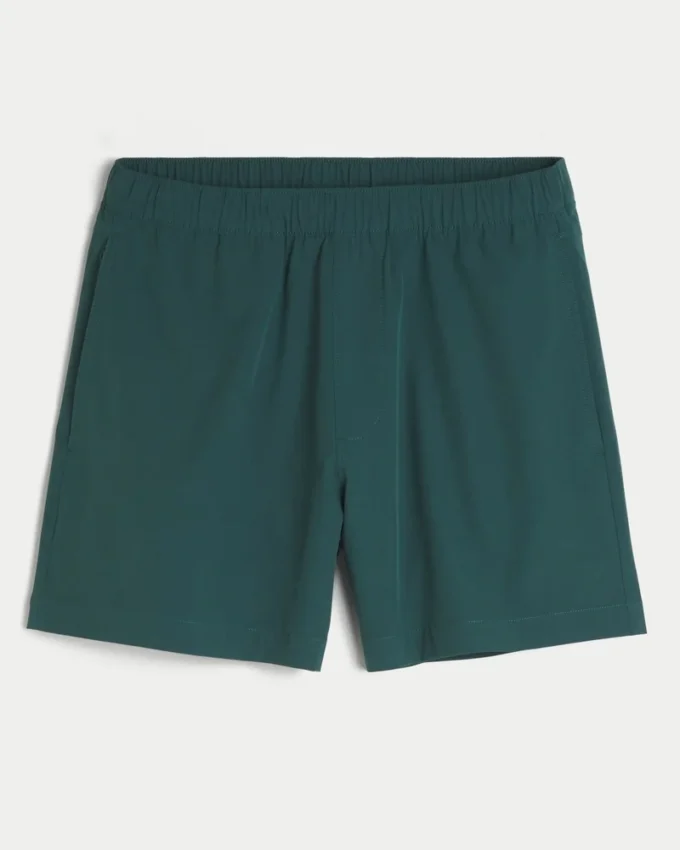 Hybrid-aktivshorts til midt på låret