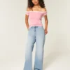 Høyt liv, medium vask, baggy jeans