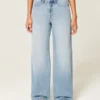 Høyt liv, medium vask, baggy jeans