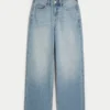 Høyt liv, medium vask, baggy jeans