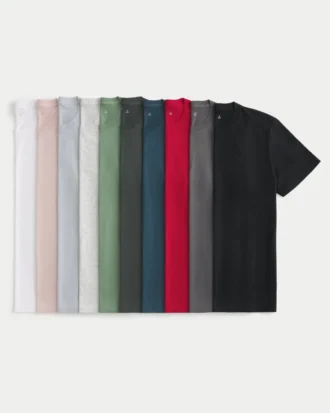 Icon Crew T-skjorte 10-pakning