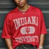 Indiana University Hoosiers grafisk fotballtrøye