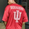 Indiana University Hoosiers grafisk fotballtrøye