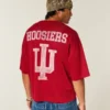 Indiana University Hoosiers grafisk fotballtrøye