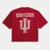Indiana University Hoosiers grafisk fotballtrøye