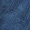 Jacquard-bikinibukse med doble stropper