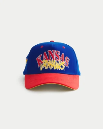 Kansas Jayhawks grafisk baseballcap
