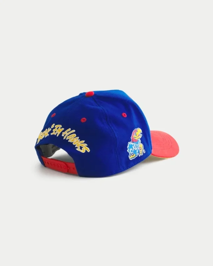 Kansas Jayhawks grafisk baseballcap