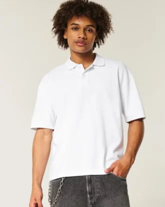 Kasseformet kort polo