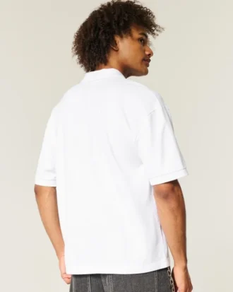 Kasseformet kort polo