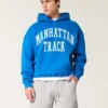 Kjølig fleece-shorts til midt på låret
