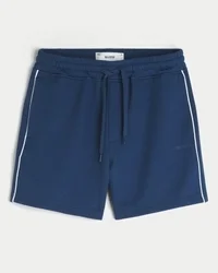 Kjølig fleece-shorts til midt på låret