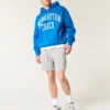 Kjølig fleece-shorts til midt på låret