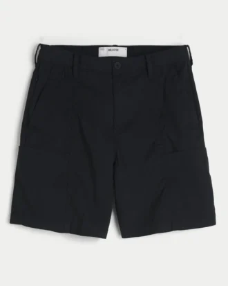 Kjølig golfshorts som går over kneet