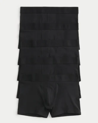 Klassisk lengde boxershorts 5-pakning