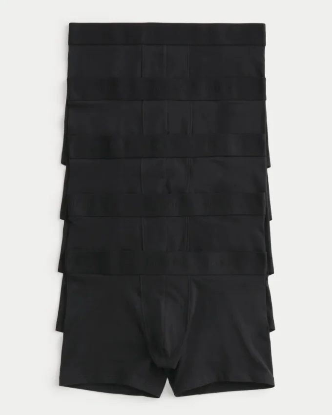 Klassisk lengde boxershorts 5-pakning