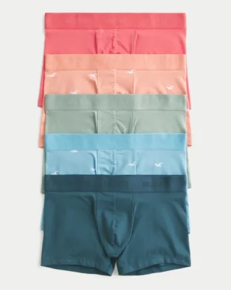 Klassisk lengde boxershorts 5-pakning