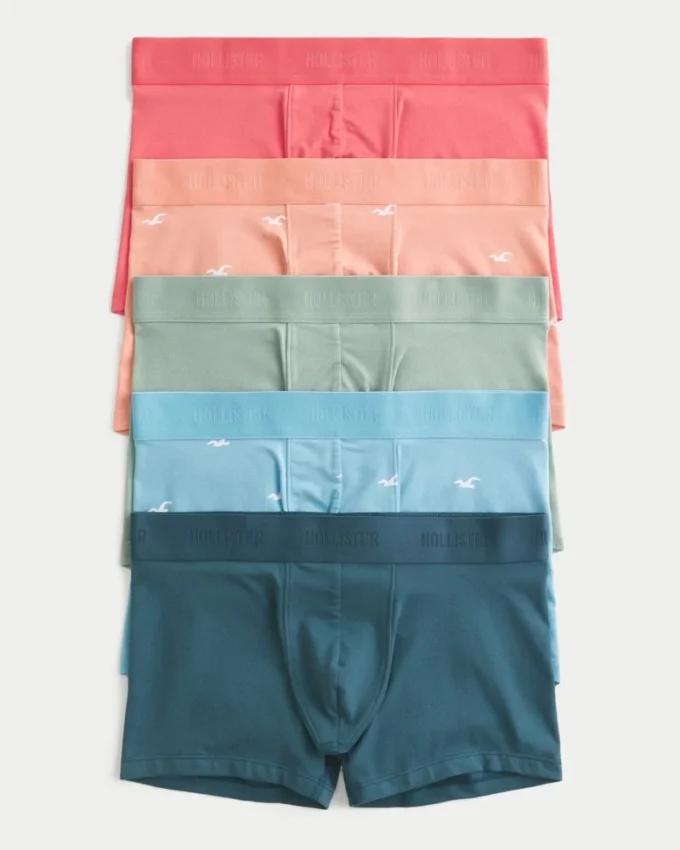 Klassisk lengde boxershorts 5-pakning