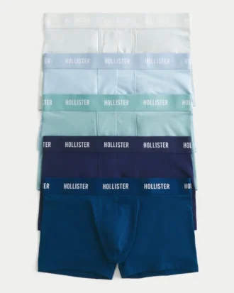 Klassisk lengde boxershorts 5-pakning